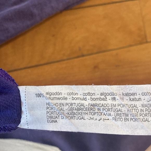 Kids Zara Bib Jumpsuit Purple - Picture 9 of 10